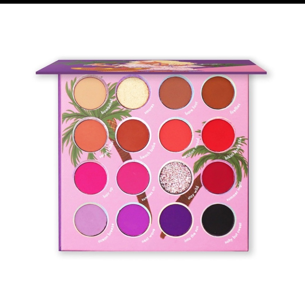 Make-up palette